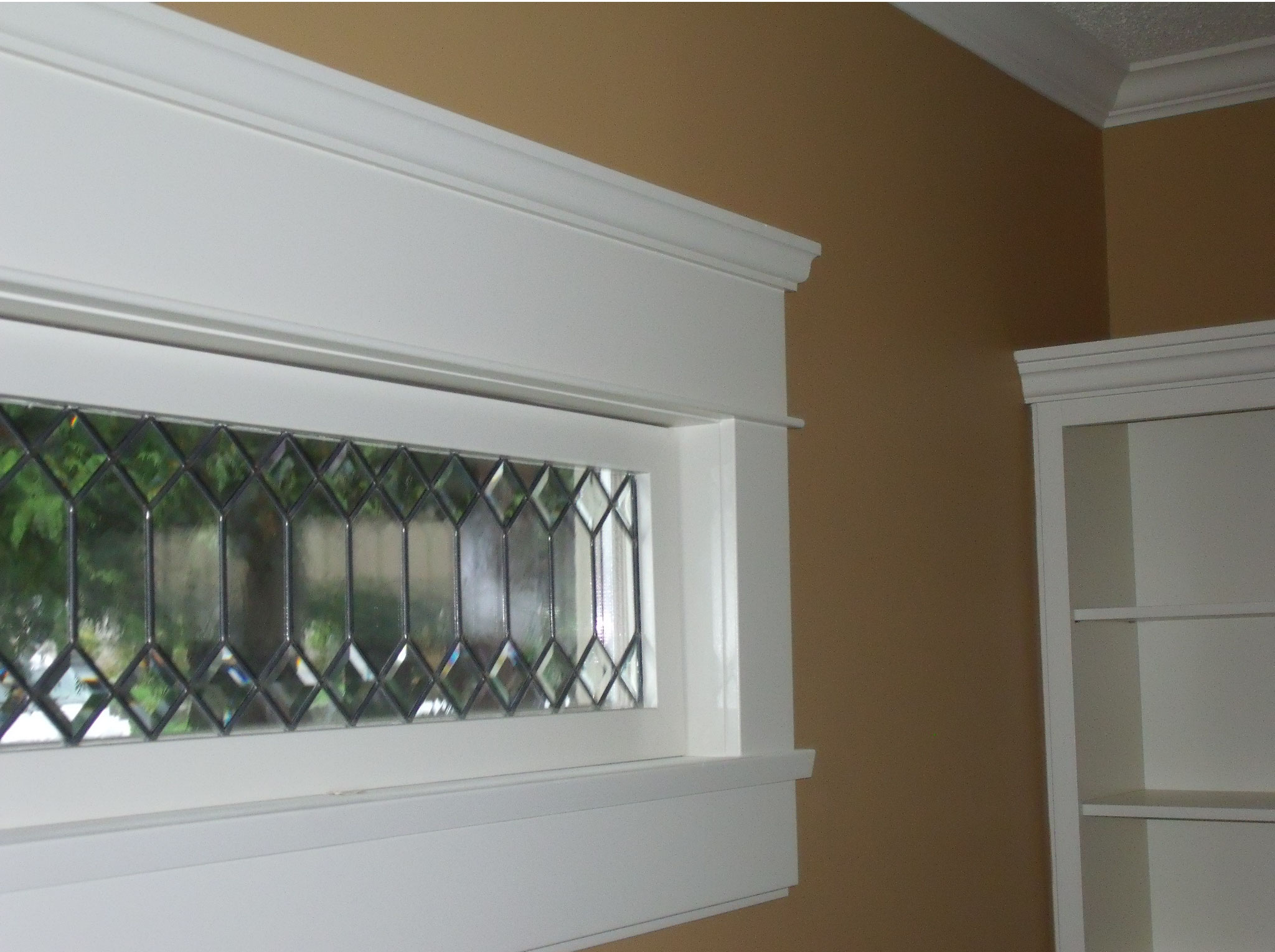 Window with Moulding